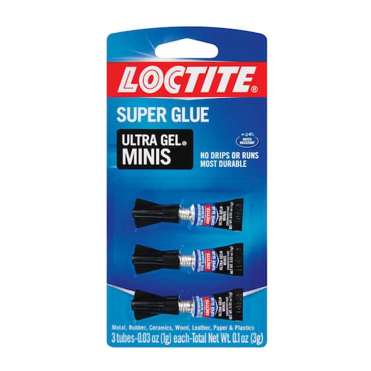 Loctite&#xAE; Super Glue Ultra Gel&#xAE; Minis